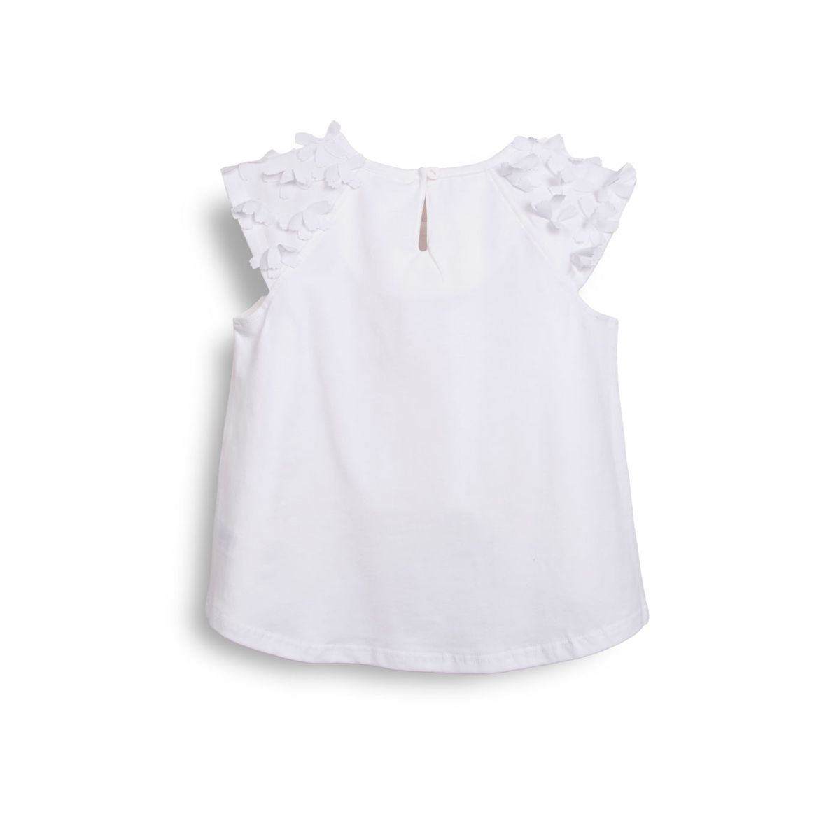 PILLIN - Polo Niña PVC661-25BCO Blanco