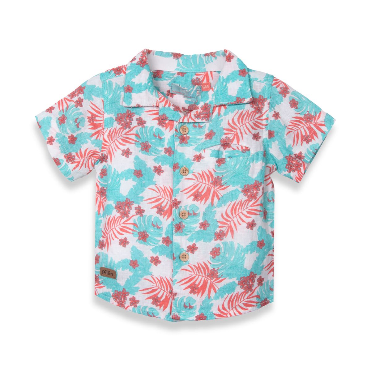PILLIN - Camisa Bebe Niño PVC821-25CAL Calipso