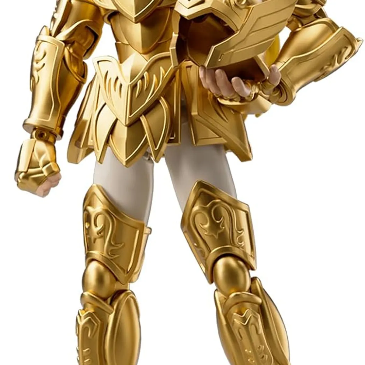 Aries Mu Saint Seiya Champion Class Armable Blokees, marca Hasbro - Foto Principal