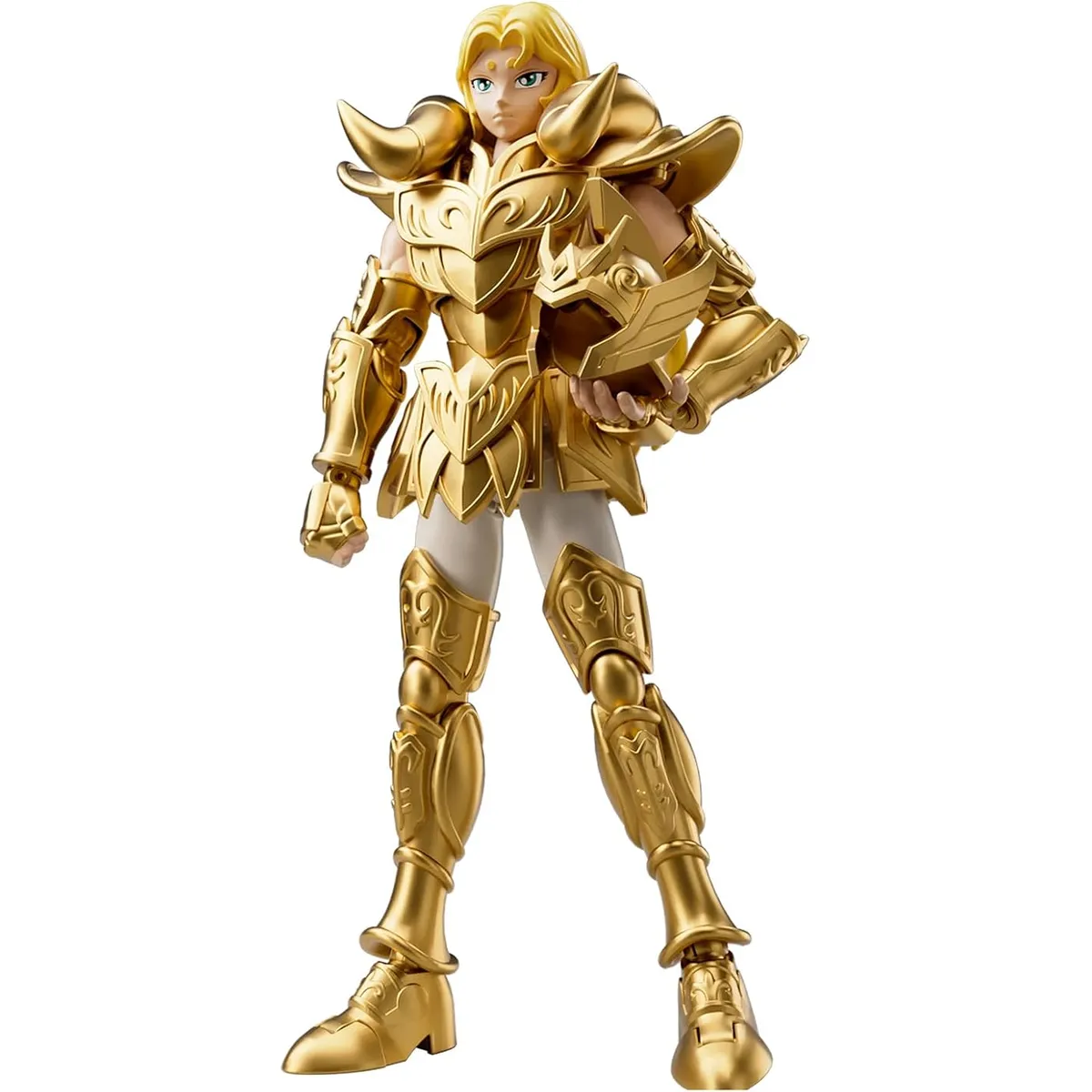 Aries Mu Saint Seiya Champion Class Armable Blokees, marca Hasbro - Foto Principal