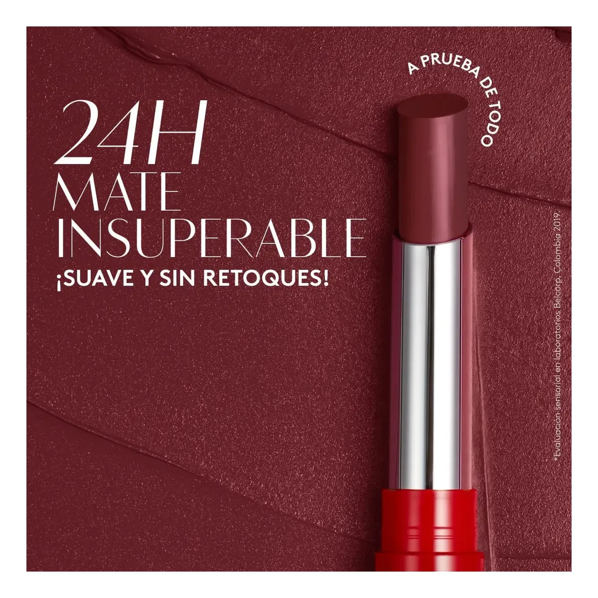 ESIKA - Labial colorfix 24h barra mate nude versátil ésika