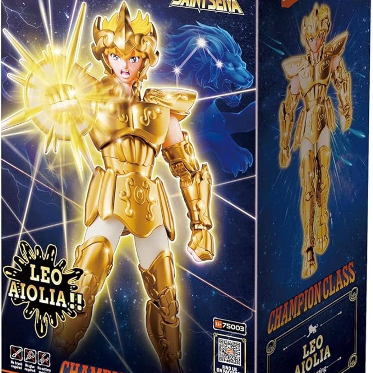 HASBRO - Leo Aiolia Saint Seiya Champion Class Blokees