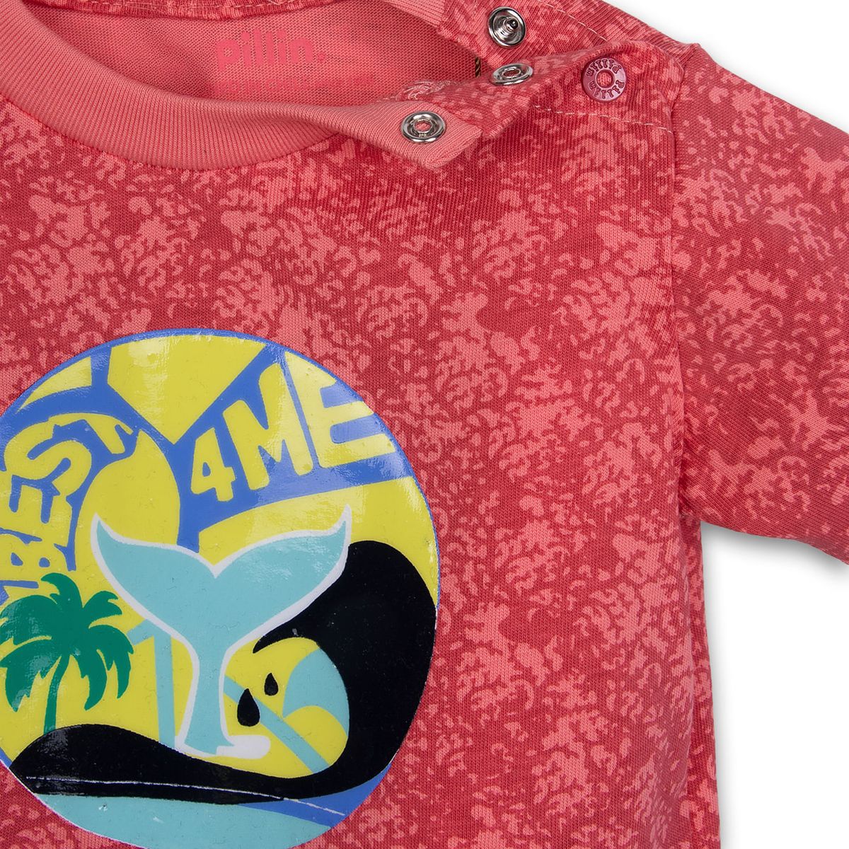 PILLIN - Conjunto Bebe Niño PVC735-25COR Coral