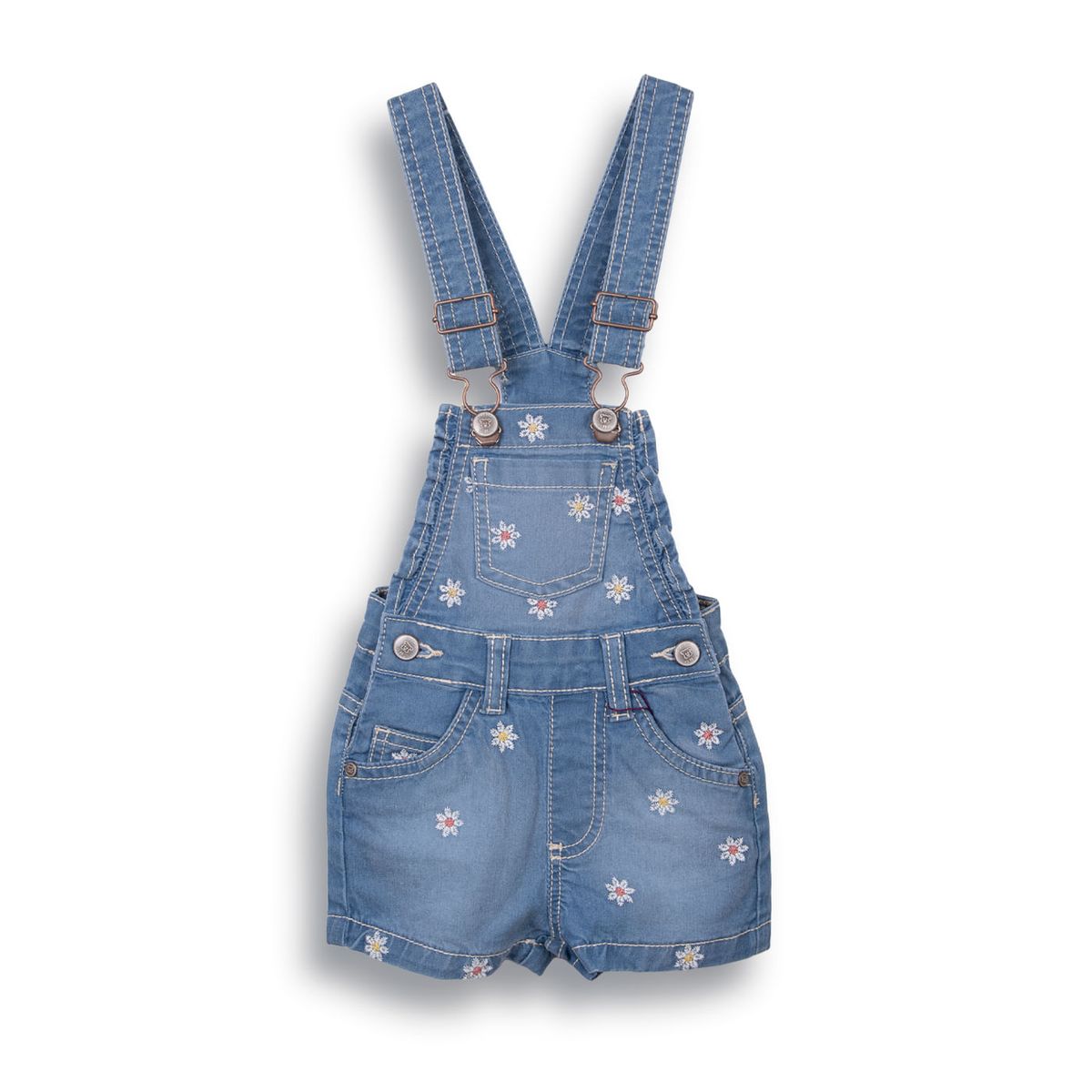 PILLIN - Overol Bebé Niña PVC746-25DEN Denim