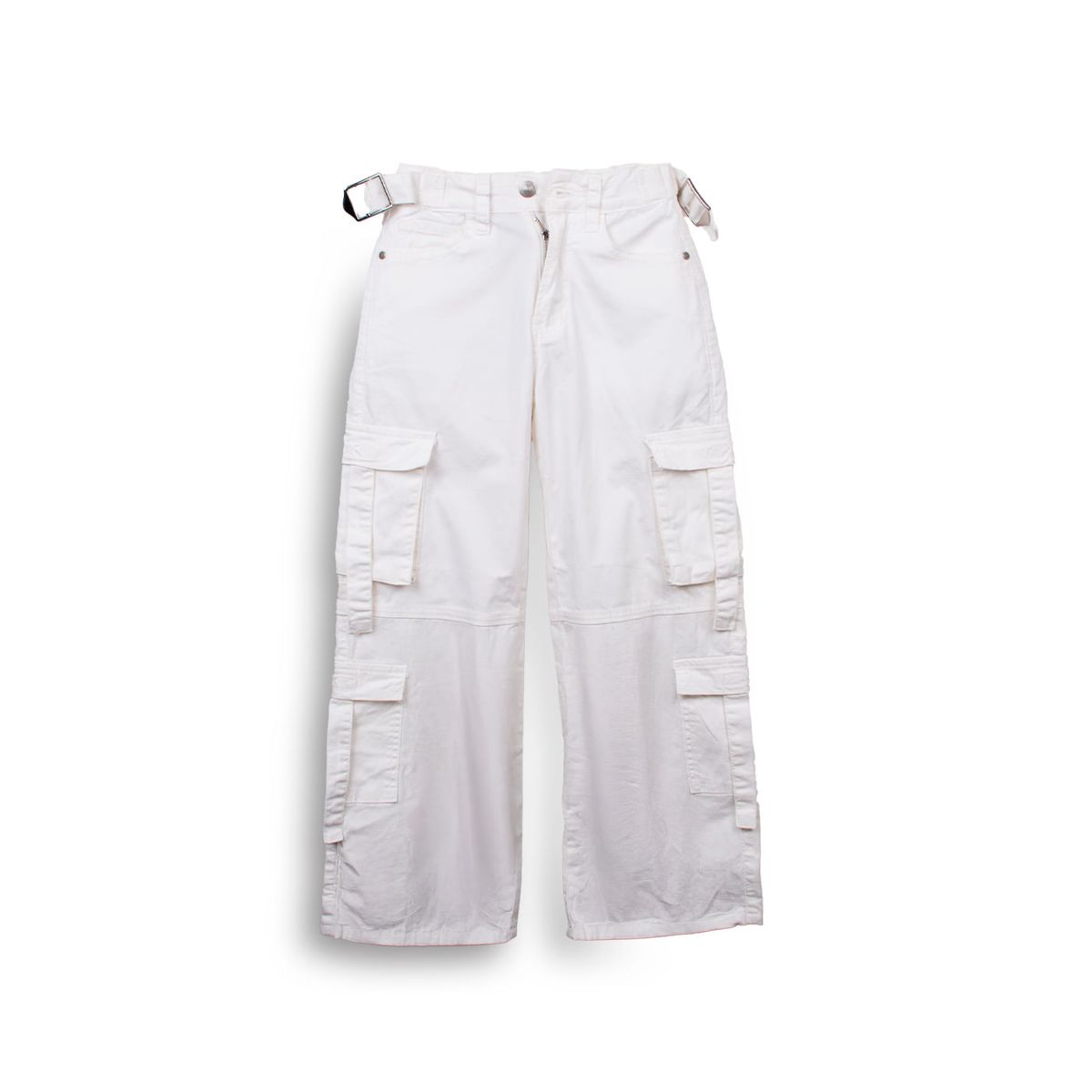 PILLIN - Jeans Niña TVC707-25BCO Blanco