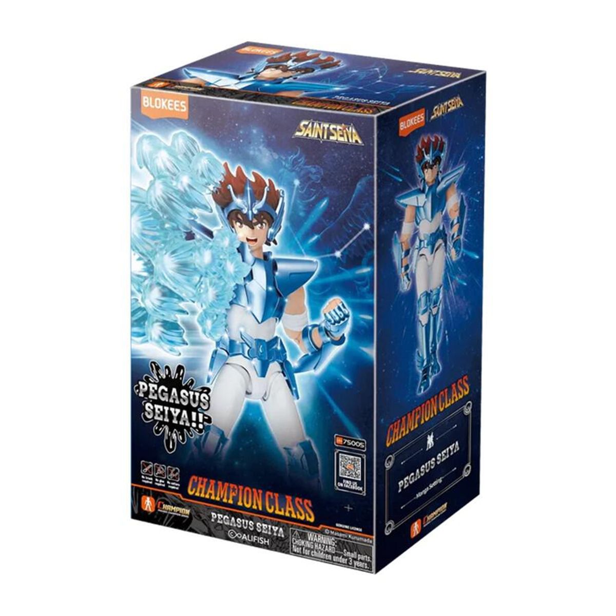 Hasbro - Saint Seiya Pegasus Seiya Champion Class Blokees