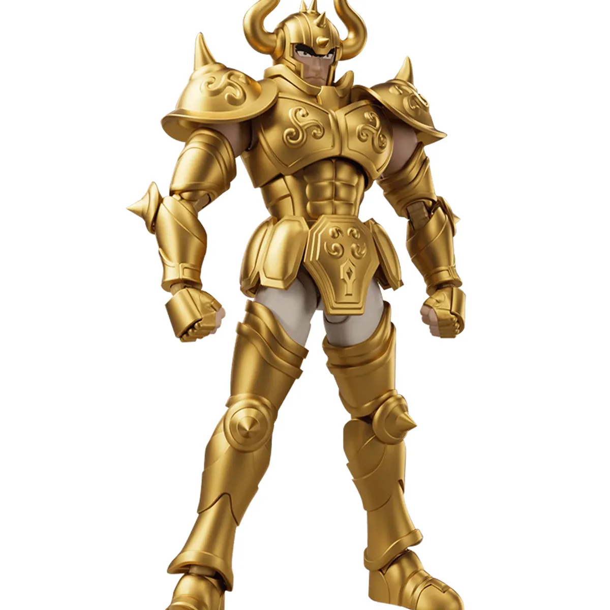 Hasbro - Saint Seiya Taurus Aldebaran Champion Class Blokees