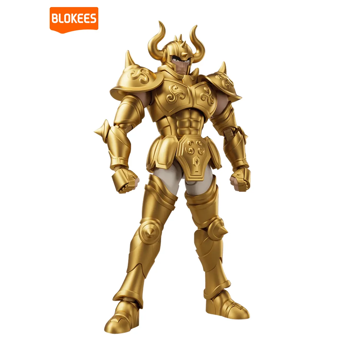 Hasbro - Saint Seiya Taurus Aldebaran Champion Class Blokees