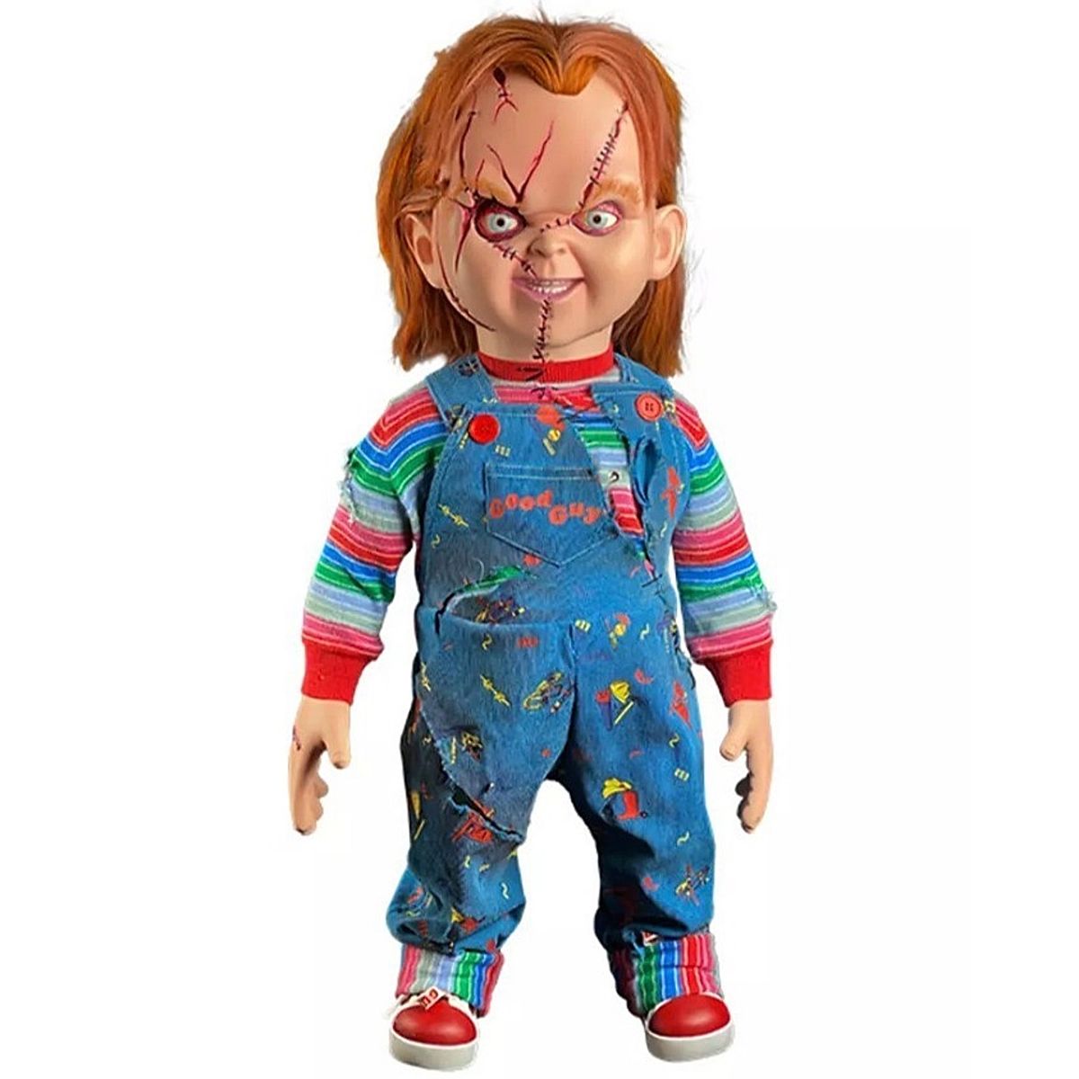 GENERICO - Muñeco Version La Semilla o hijo de Chucky Tamaño Real Trick Or Tread 76cm