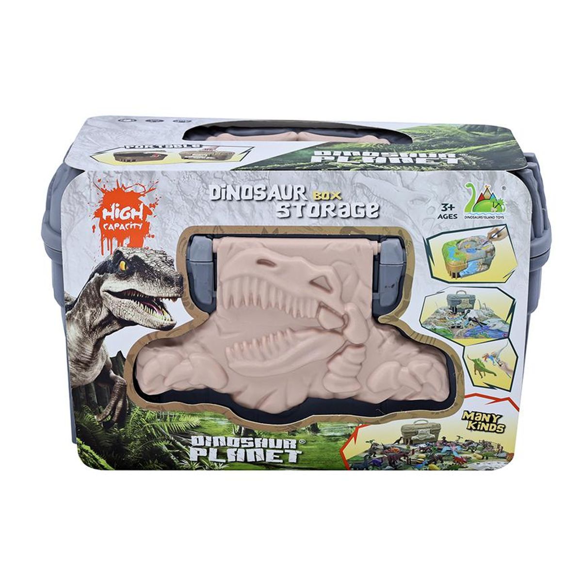 GENERICO - Dinosaurio De Juguete Planet Storage