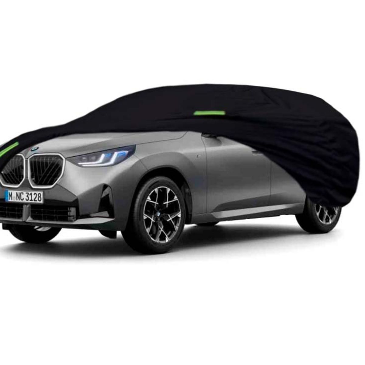 FUNCOVER - Cobertor Camioneta Bmw X3 Impermeable Funda Premium Negro