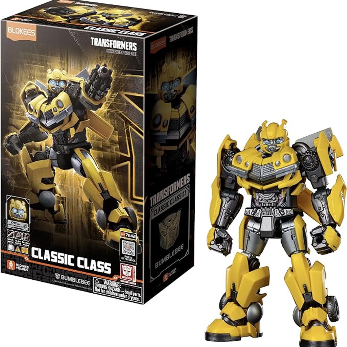 HASBRO - Transformers Classic Class Bumblebee 02 Rise of the Beasts Blokees