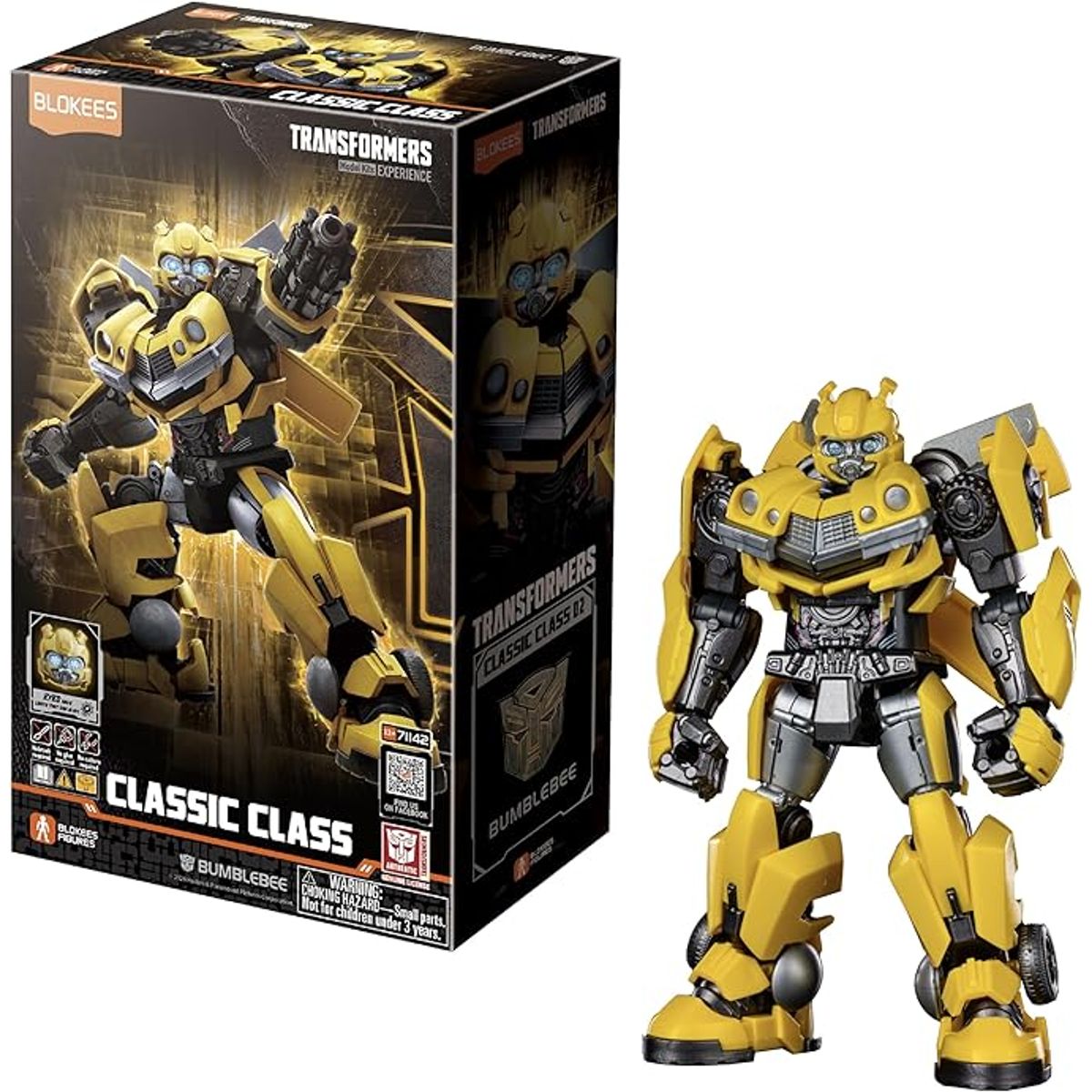 HASBRO - Transformers Classic Class Bumblebee 02 Rise of the Beasts Blokees