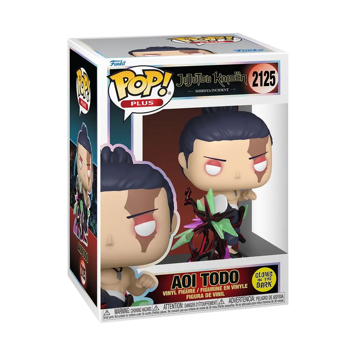 FUNKO - Funko Plus Jujutsu Kaisen N° 2125 Aoi Todo GITD