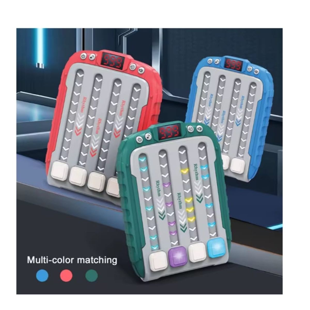 GENERICO - Juego Consola De Ritmo Música Eléctrico Pop It