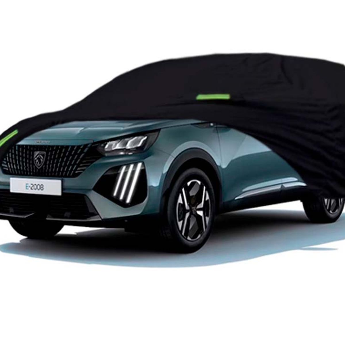 FUNCOVER - Cobertor Camioneta peugeot 2008 Impermeable Funda Premium Negro