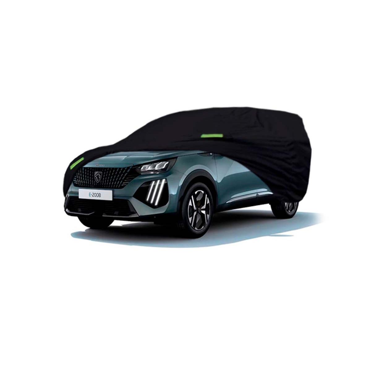 FUNCOVER - Cobertor Camioneta peugeot 2008 Impermeable Funda Premium Negro