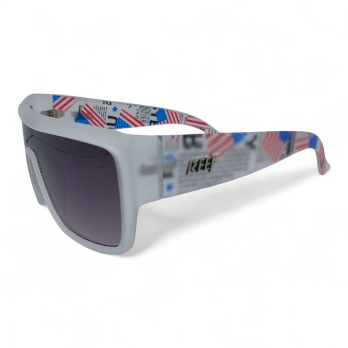 GENERICO - LENTES DE SOL PARA HOMBRES POLARIZADO- REEF  modelo bandera  UV 400+Funda