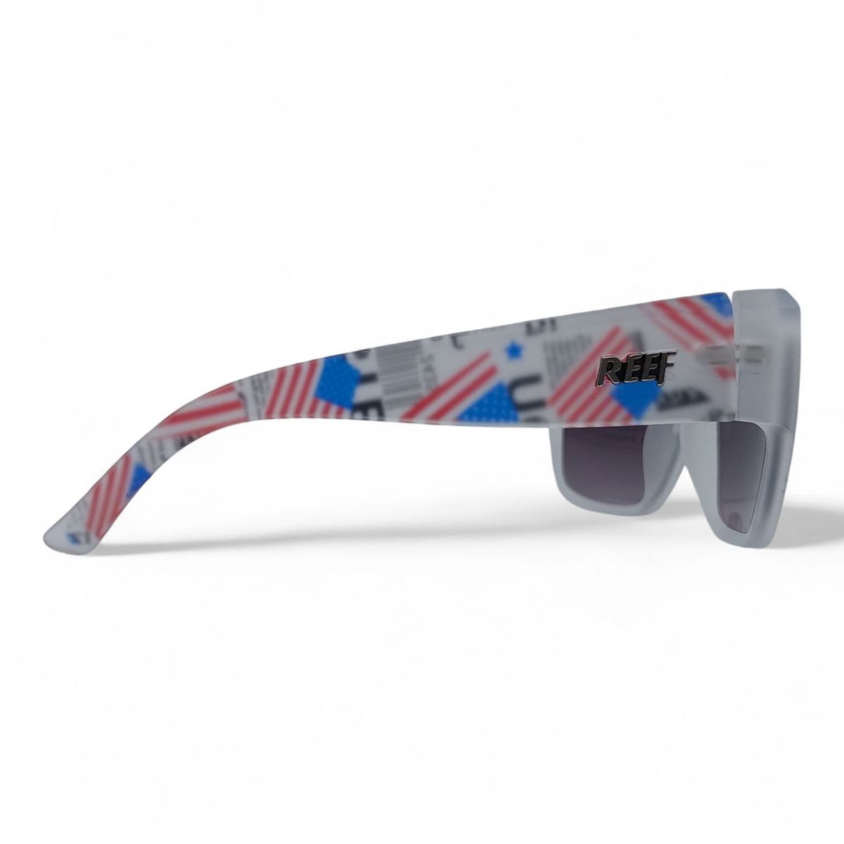 GENERICO - LENTES DE SOL PARA HOMBRES POLARIZADO- REEF  modelo bandera  UV 400+Funda