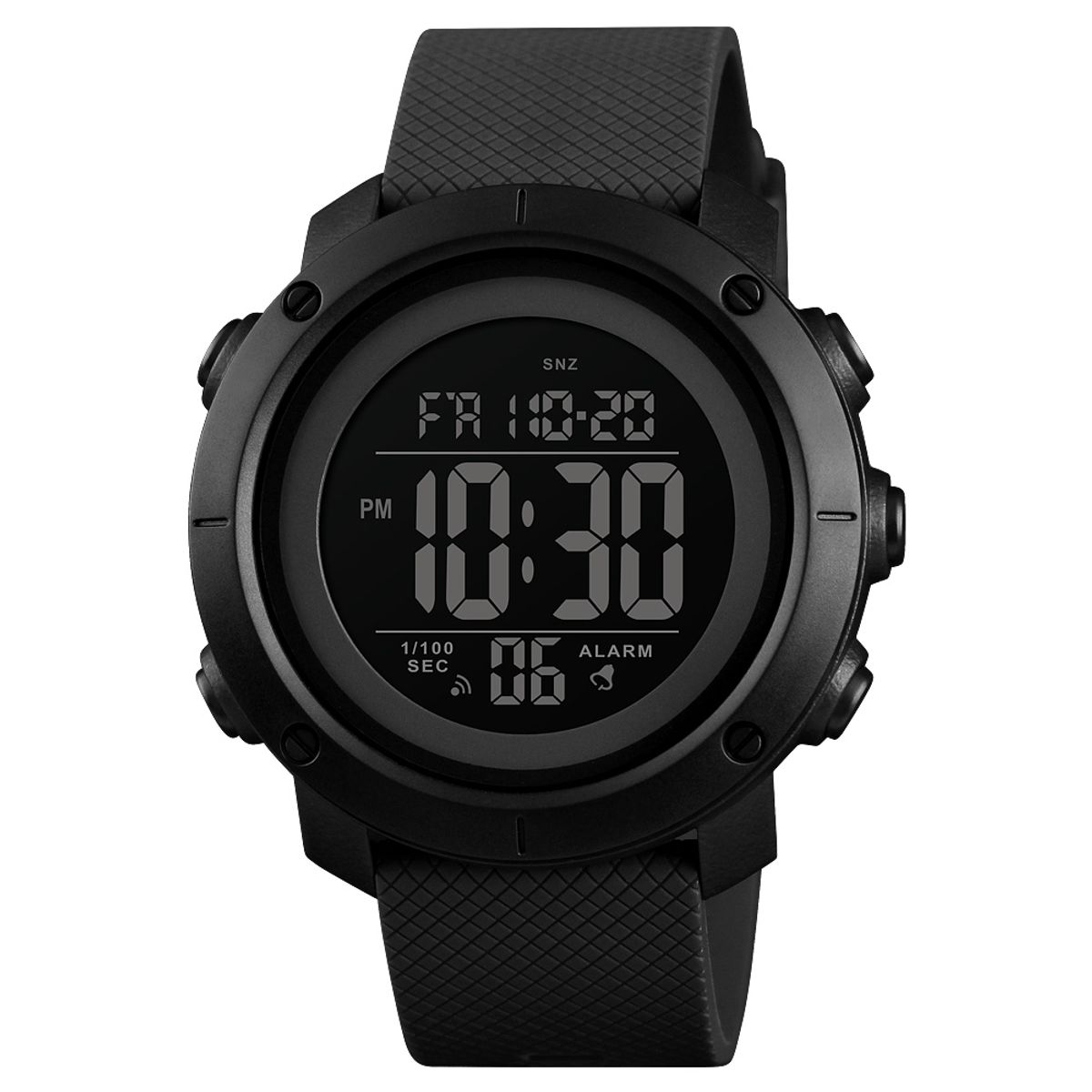 SKMEI - Reloj Skmei 1426 Negro Correa Silicona dama/niños