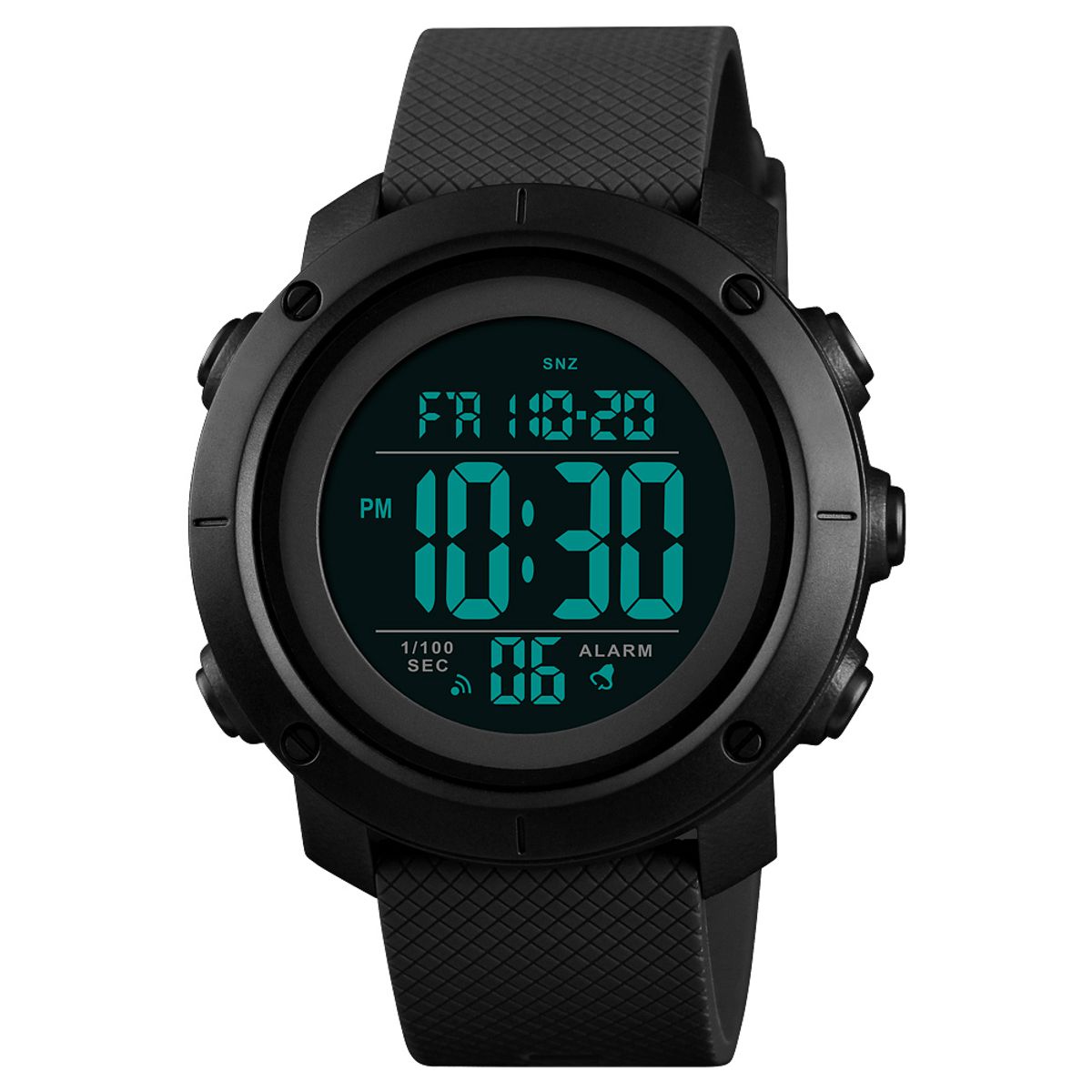 SKMEI - Reloj Skmei 1426 Negro Correa Silicona dama/niños