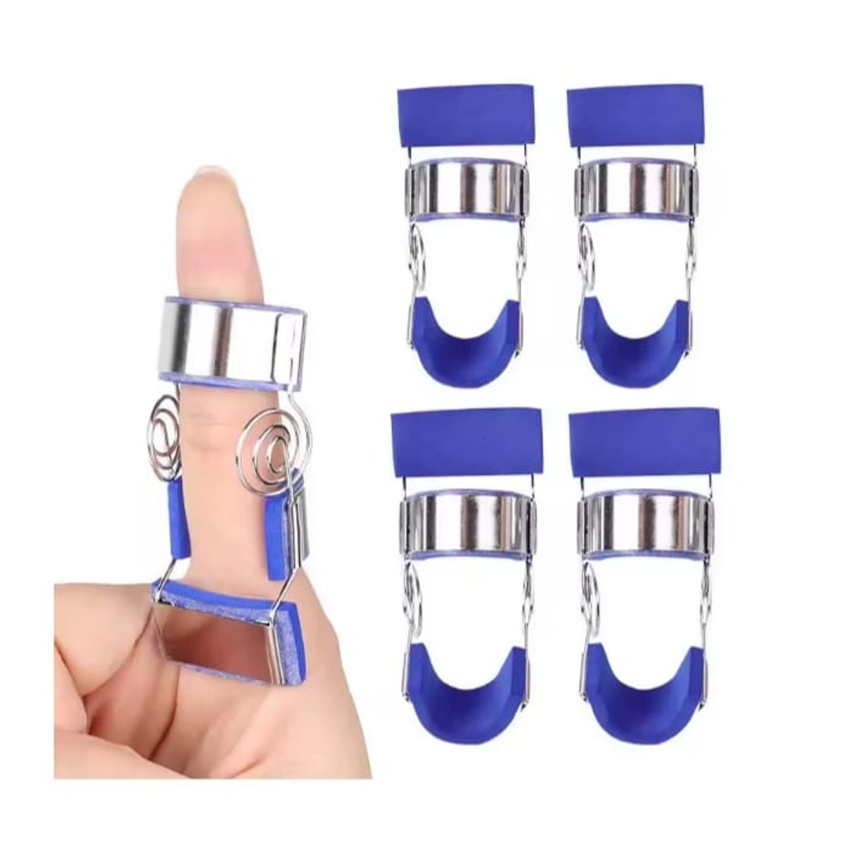 GENERICO - Inmovilizaor dedo con resorte ferula