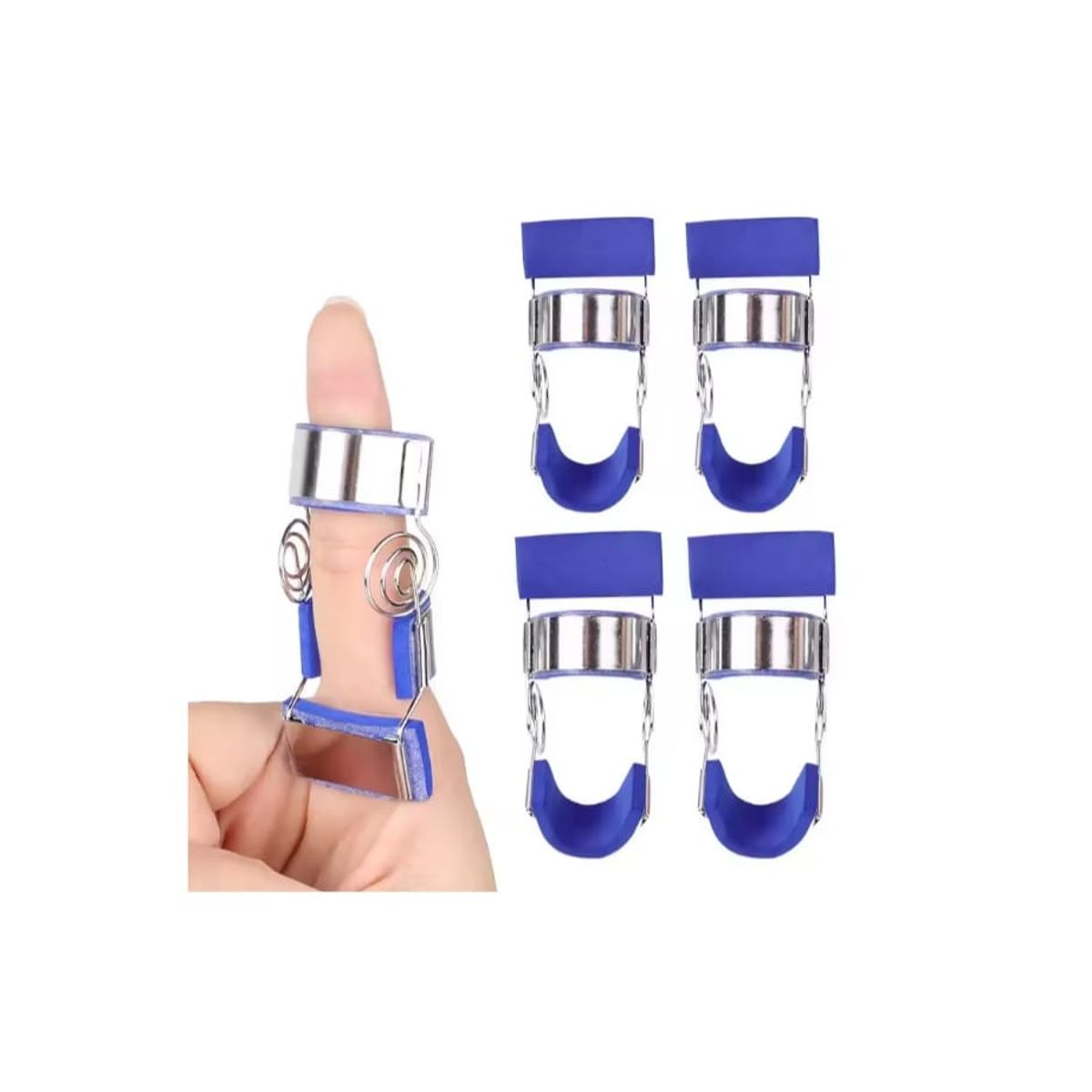 GENERICO - Inmovilizaor dedo con resorte ferula