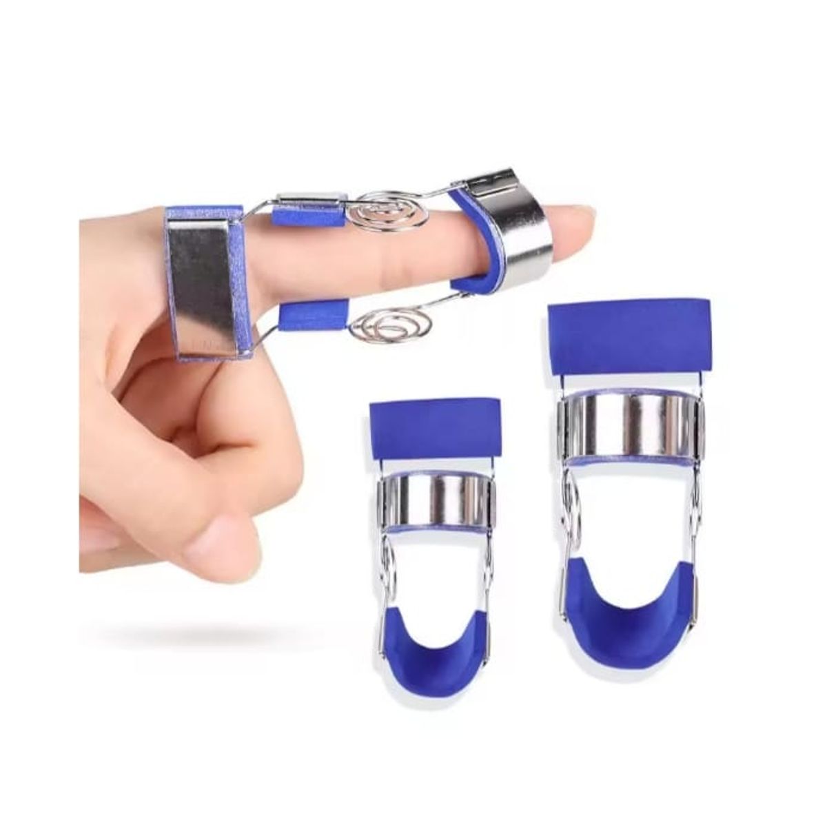 GENERICO - Inmovilizaor dedo con resorte ferula