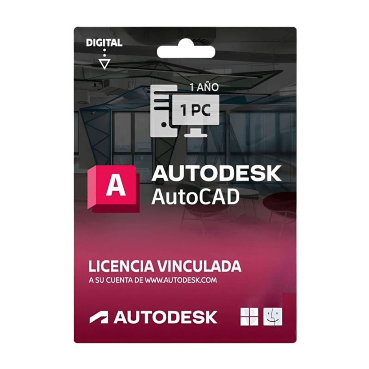 GENERICO - Autodesk AutoCAD EDU 2025