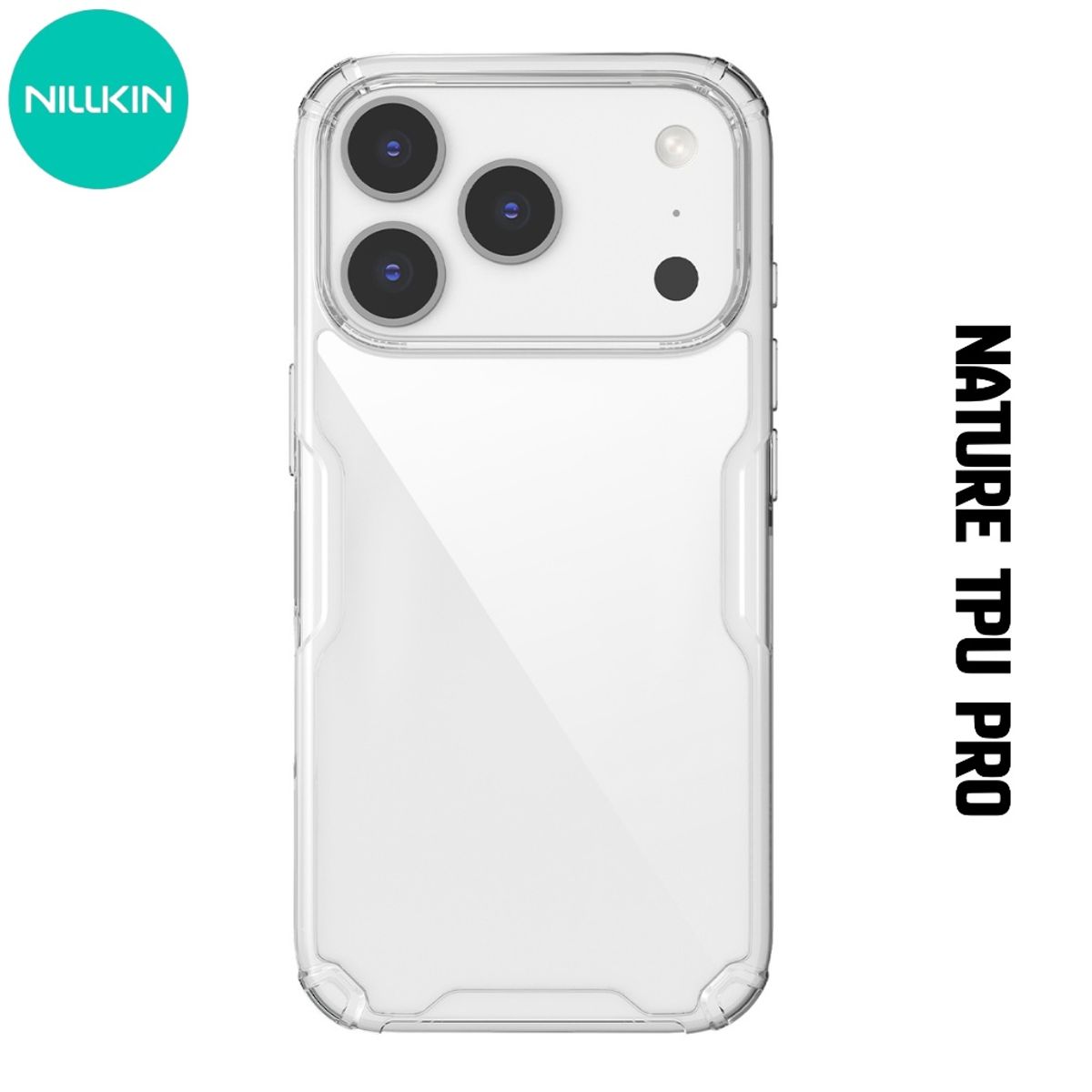 NILLKIN - Case Nillkin Nature TPU Pro - iPhone 17 Pro - Clear
