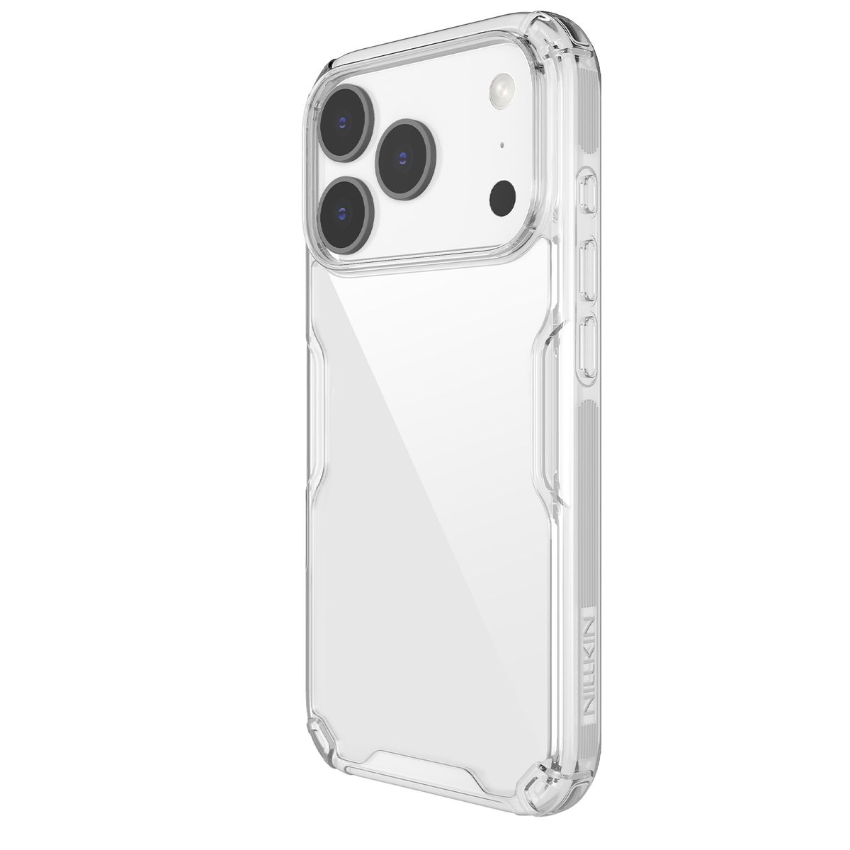 NILLKIN - Case Nillkin Nature TPU Pro - iPhone 17 Pro - Clear