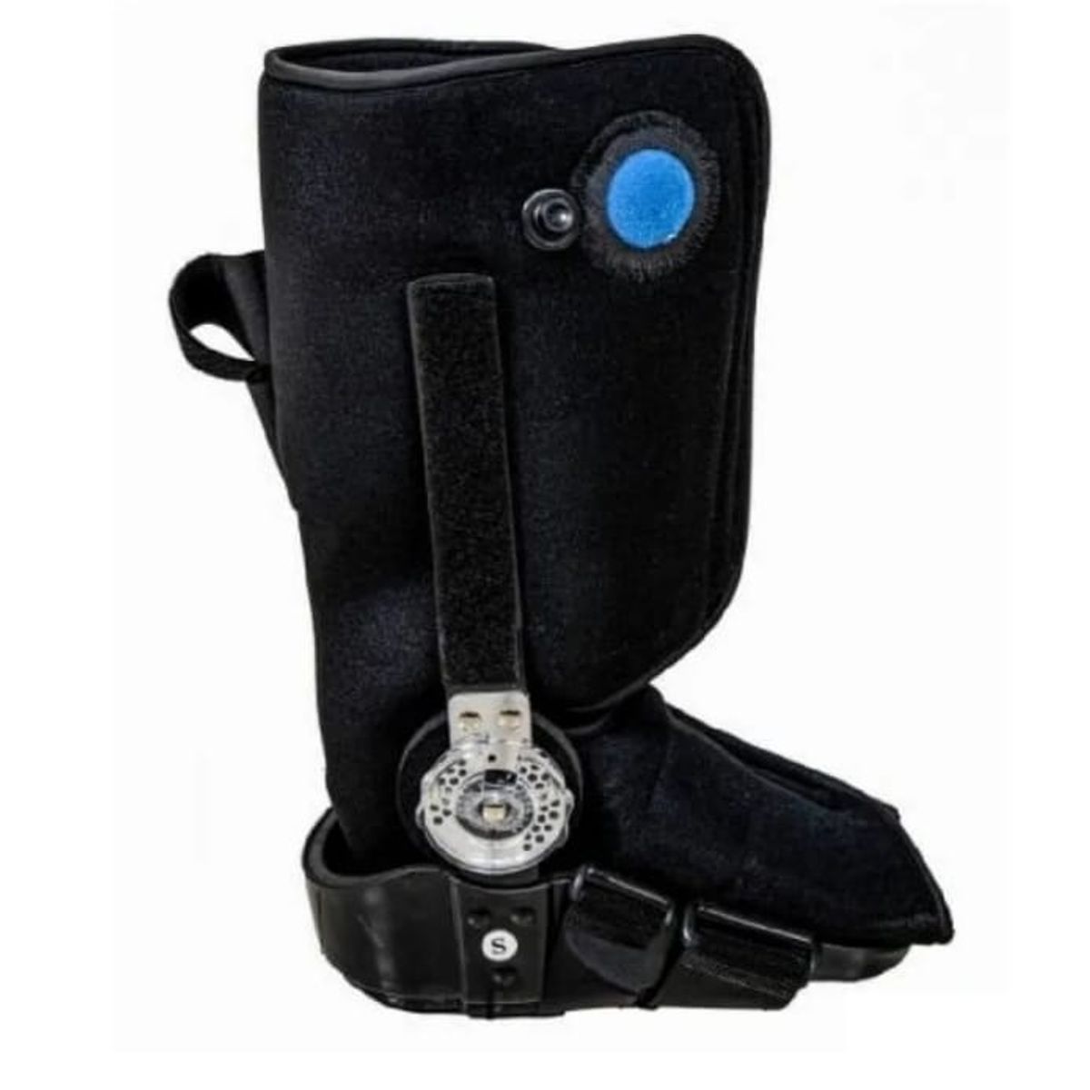 GENERICO - Bota Alta Ortopédica Walker Neumática con Aire Regulable y Reloj Talla S