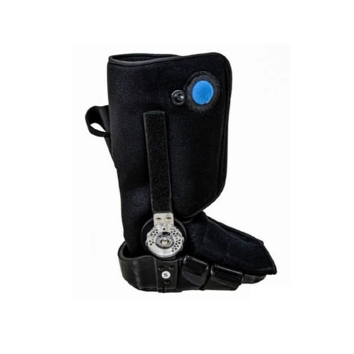 GENERICO - Bota Alta Ortopédica Walker Neumática con Aire Regulable y Reloj Talla S