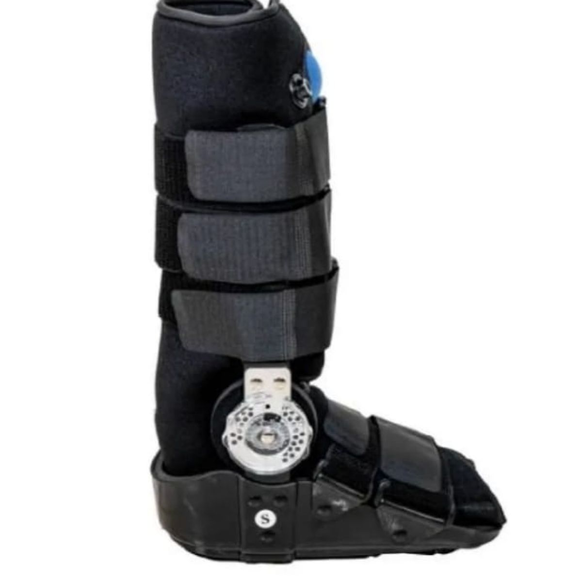 GENERICO - Bota Alta Ortopédica Walker Neumática con Aire Regulable y Reloj Talla S