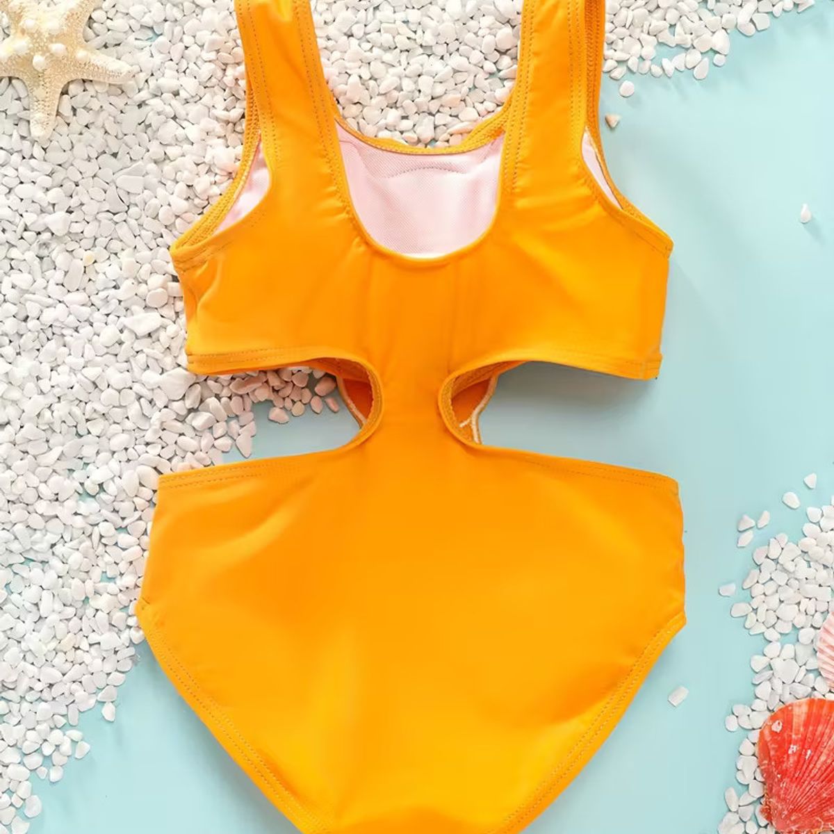 GENERICO - ROPA TRAJE  DE BAÑO PARA NIÑA BEBE