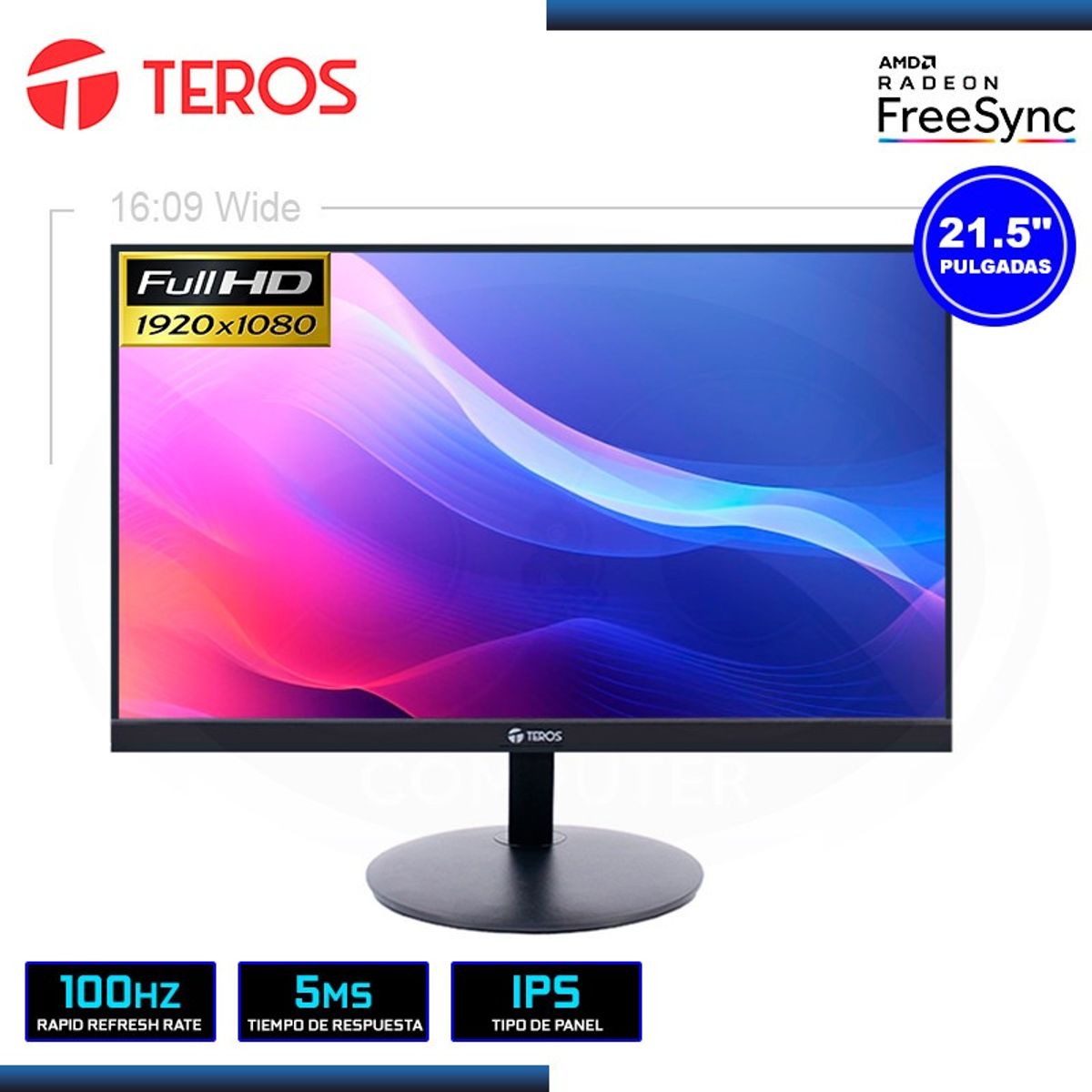 INTEL - Computadora pc intel core i3 2120 monitor 22 ram 8gb ssd solido 240 gb