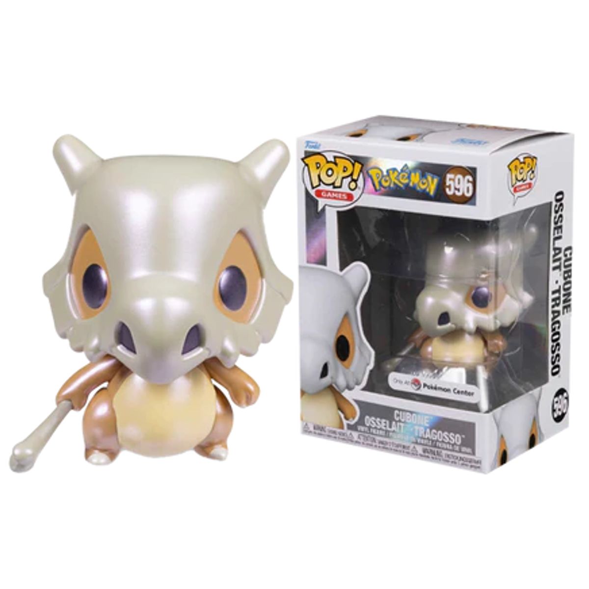 FUNKO - Funko Pokémon N° 596 Cubone Pokémon Center