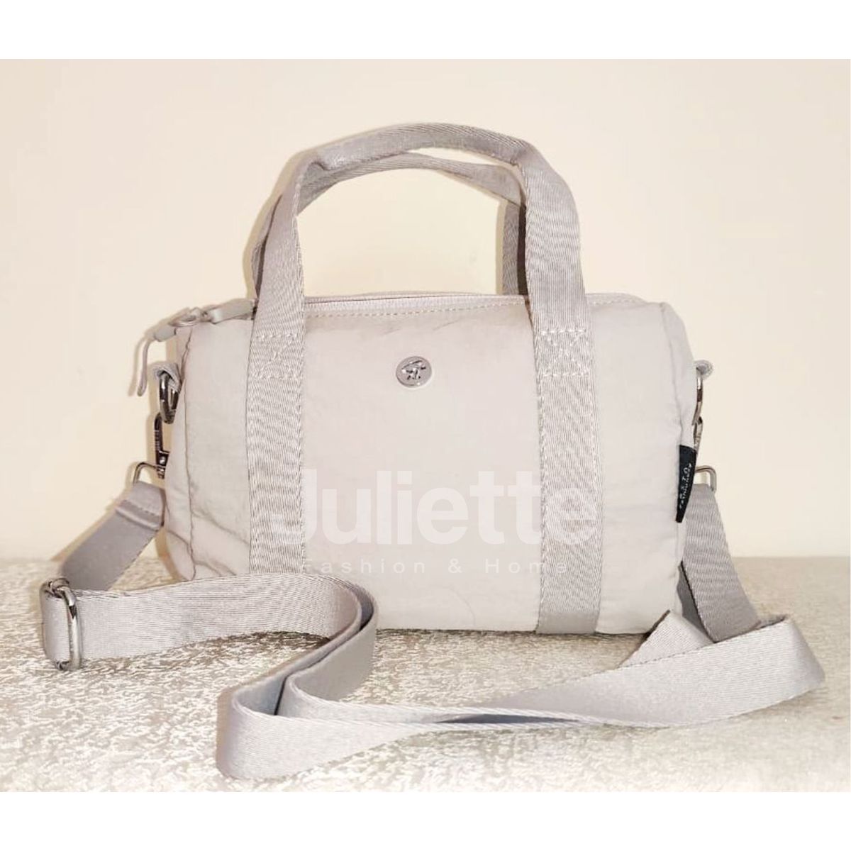 GENERICO - BOLSO MORRAL CARTERA NAYLON IMPERMEABLE MUJER