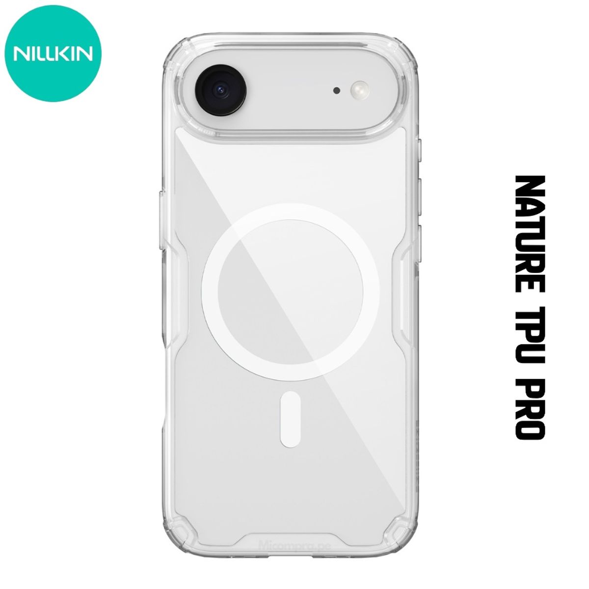 NILLKIN - Case Nillkin Nature TPU Pro - iPhone Air MagSafe - Clear
