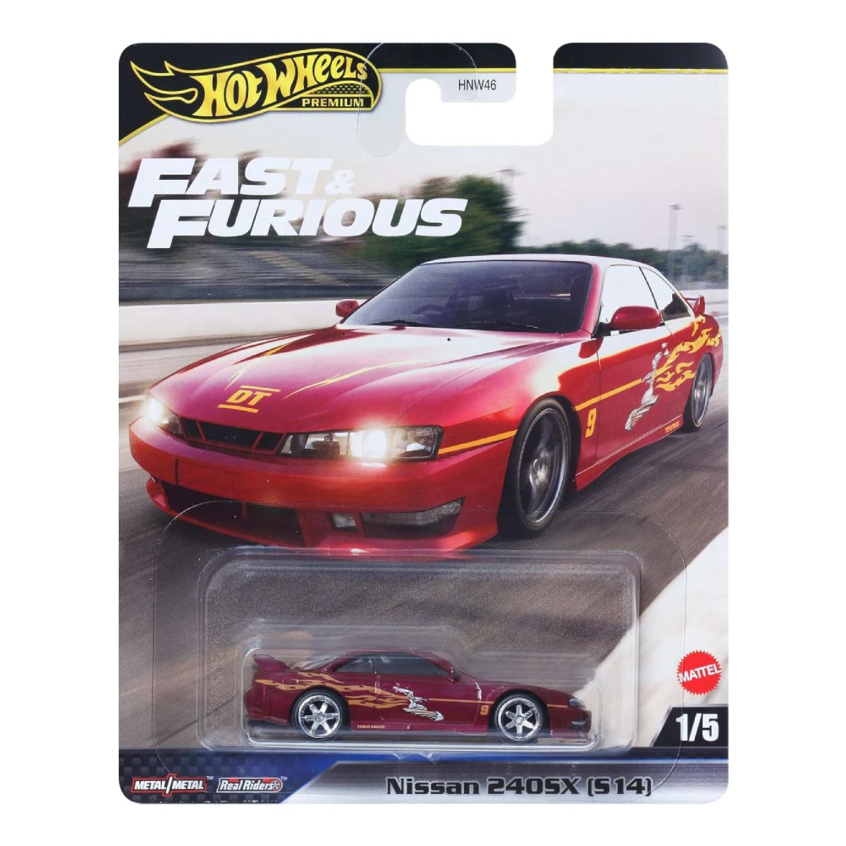 HOT WHEELS - Hot Wheels Premium Fast & Furious Wave 2025