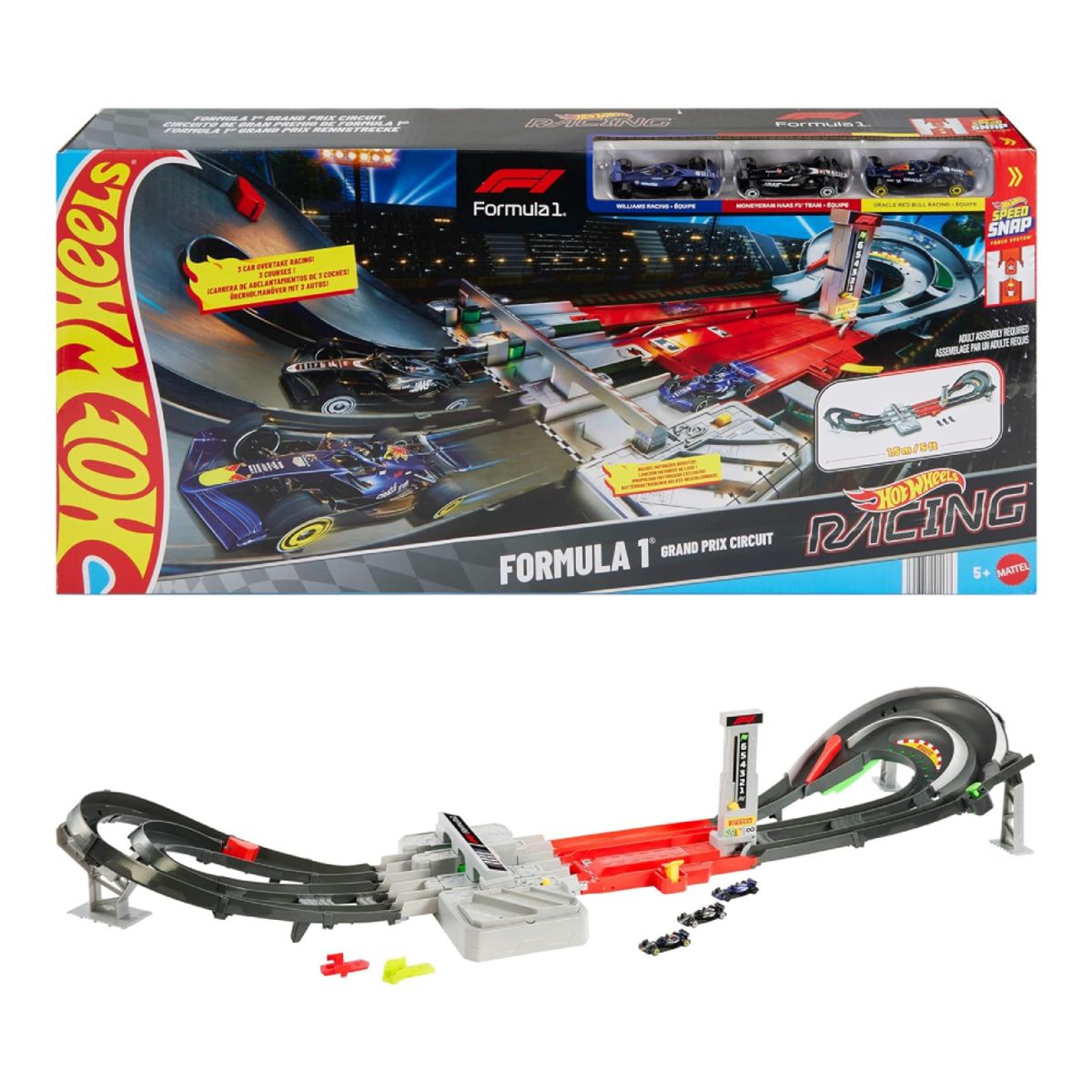 HOT WHEELS - Hot Wheels Formula 1 Circuito Grand Prix