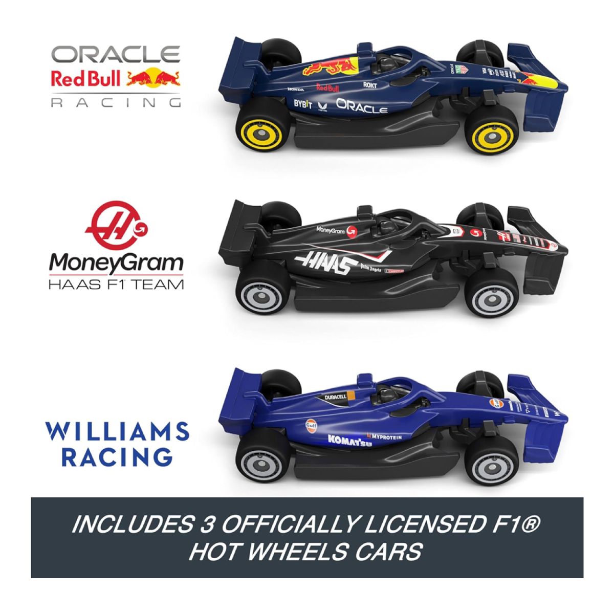 HOT WHEELS - Hot Wheels Formula 1 Circuito Grand Prix