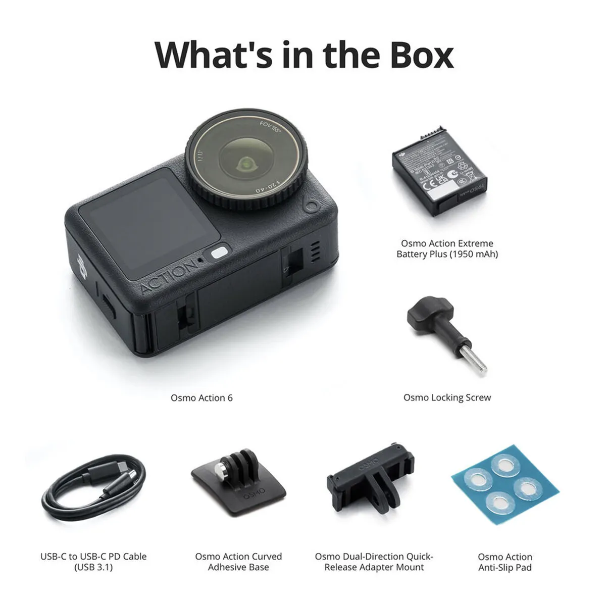 DJI - DJI Pack Estándar Osmo Action 6