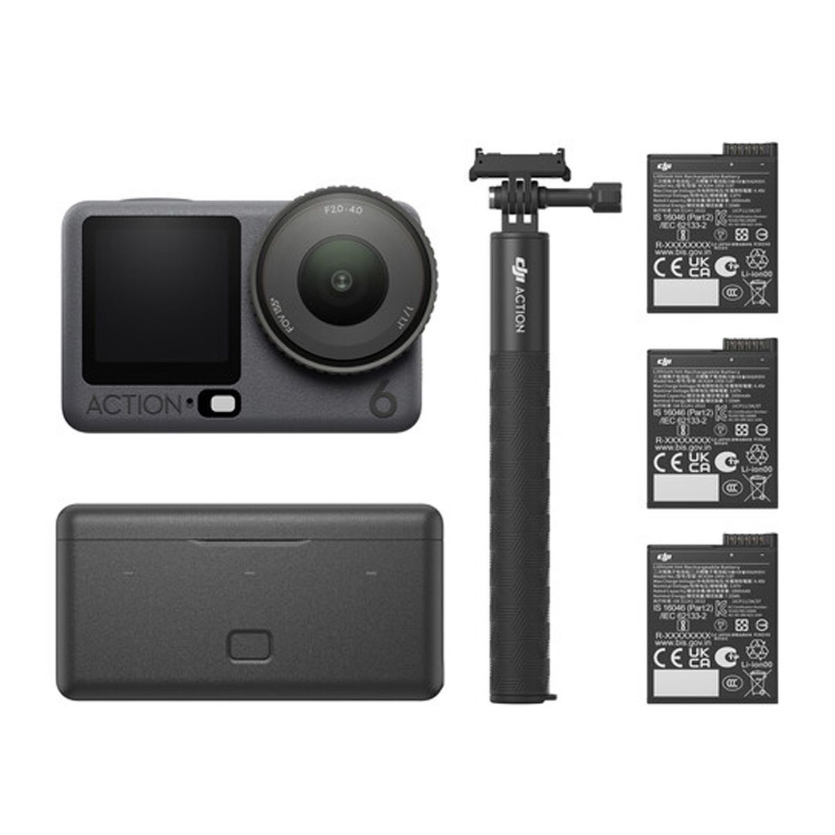 DJI - DJI Pack Aventura Osmo Action 6