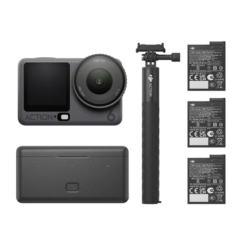 DJI - DJI Pack Aventura Osmo Action 6