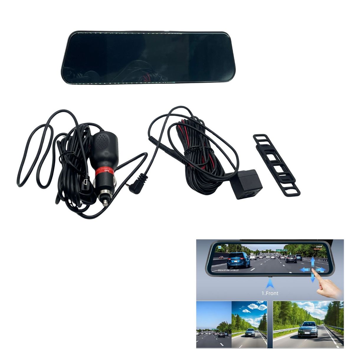 Cámara Espejo Retrovisor Para Autos, marca OEM - Foto 2