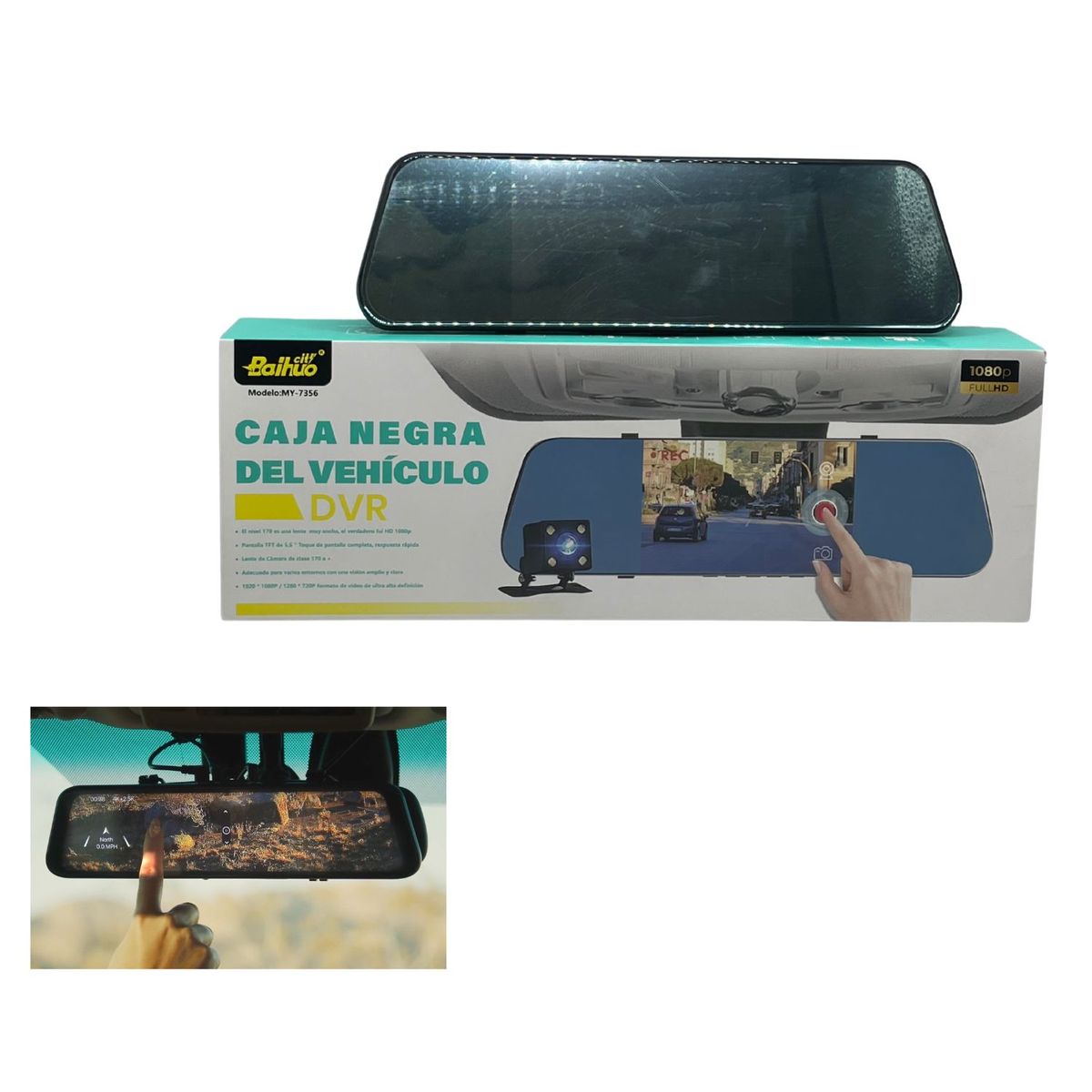 OEM - Cámara Espejo Retrovisor Para Autos