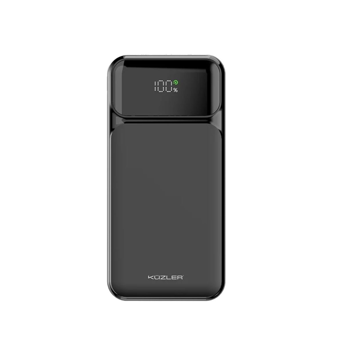 KUZLER - Powerbank KüZLER VELIOX-101 20000mAh 65W  Carga Ultra Rápida para Laptop y Celular
