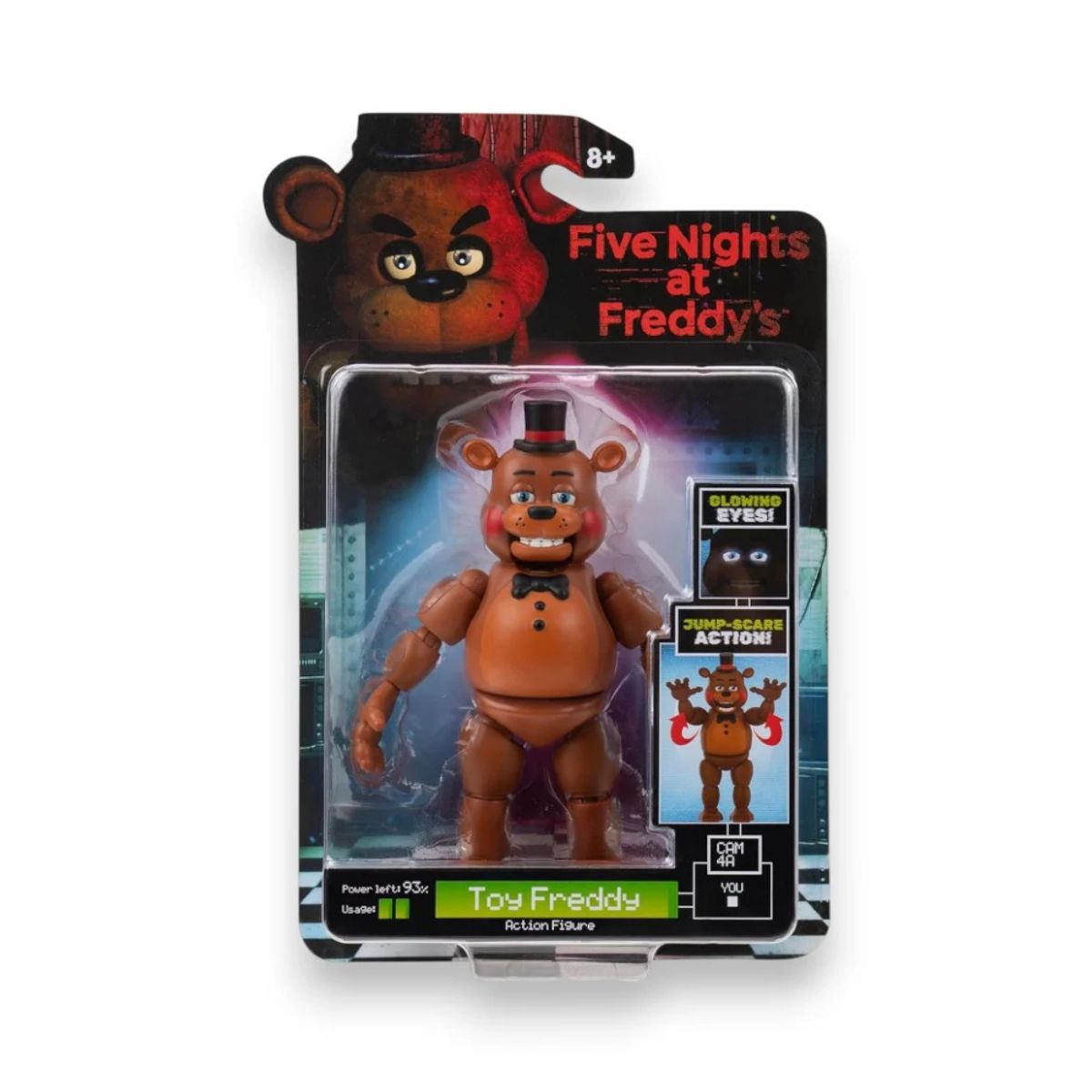 JAZWARES - Figura Five Nights At Freddys - Freddy