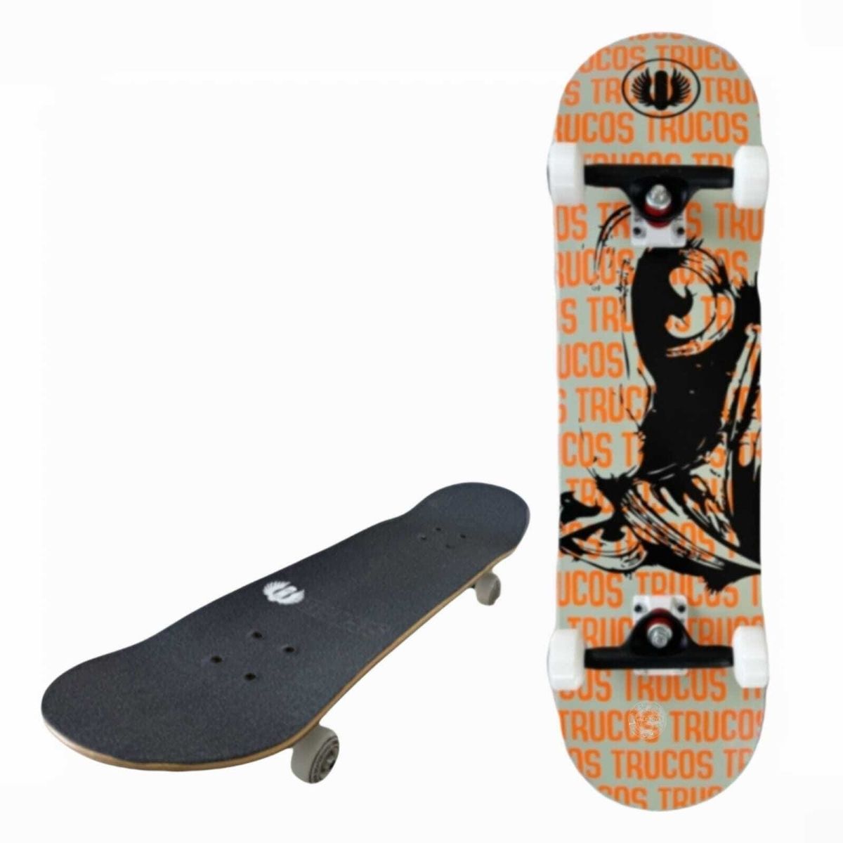 GENERICO - Skateboards Trucos Para Niños y Adolescentes Principiantes Graffiti